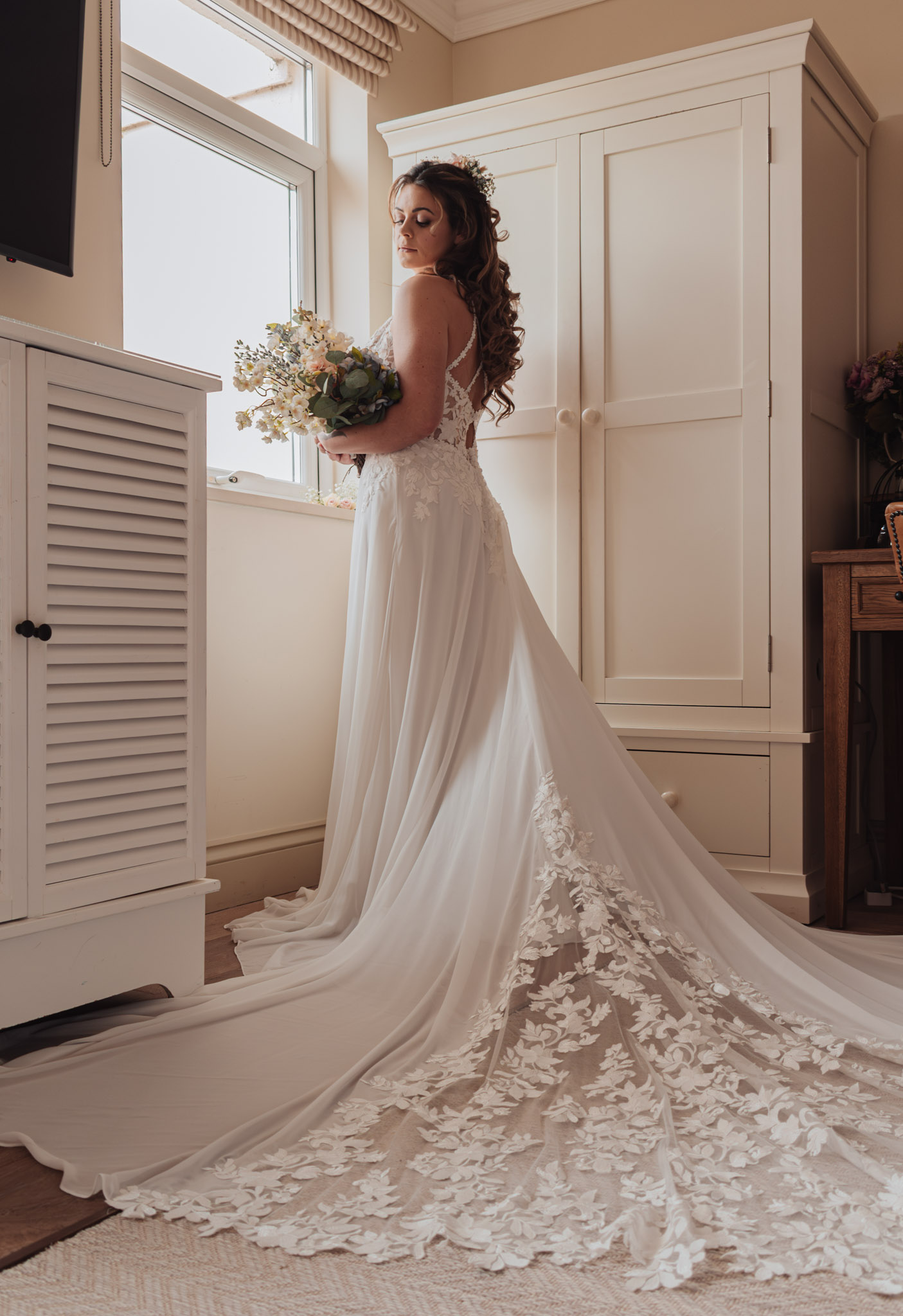 Wedding in Cornwall at Penventon Park Hotel