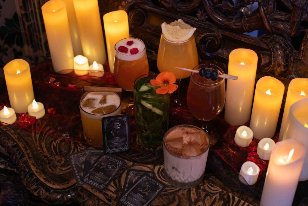 Tarot Card Cocktails
