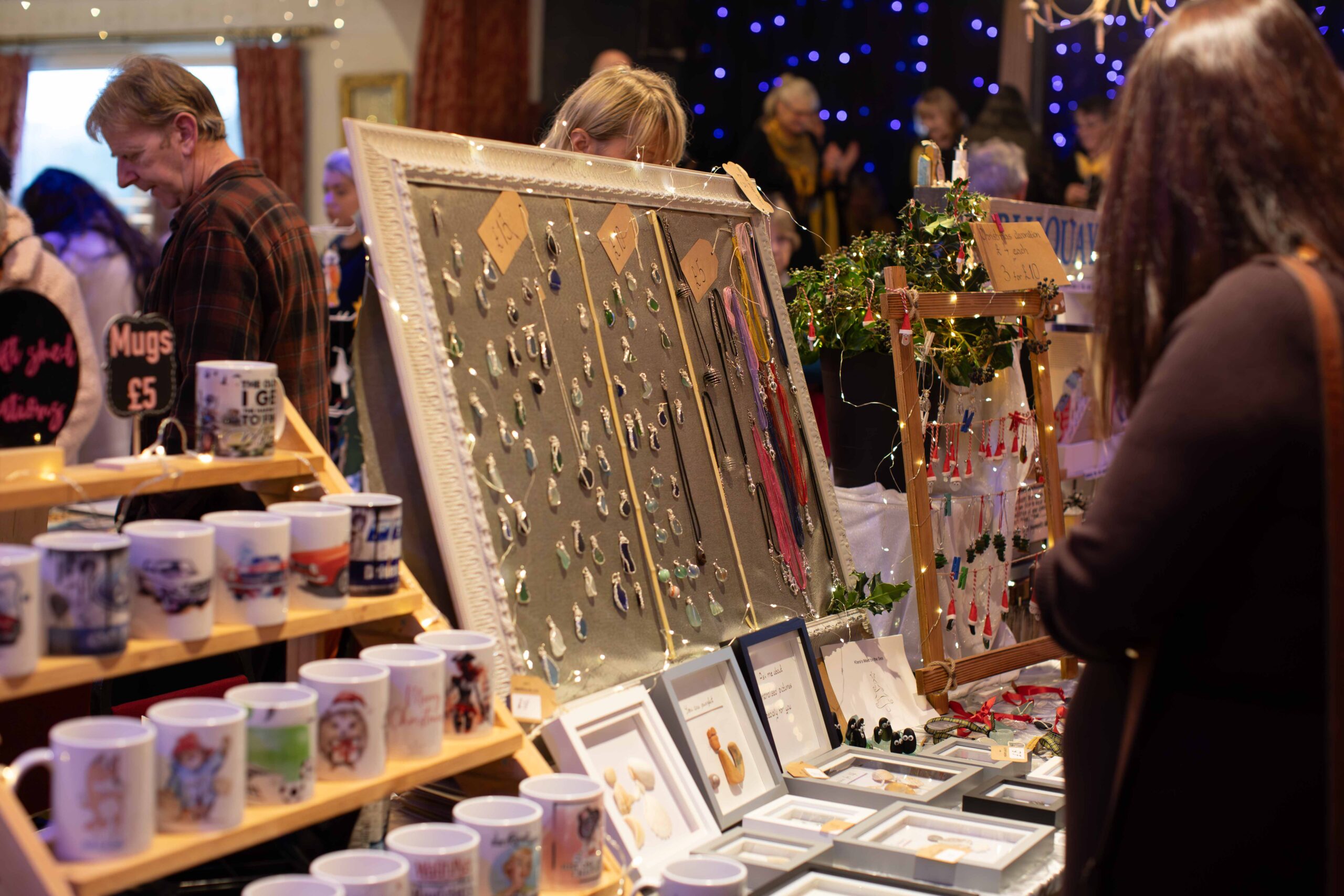 Christmas Fair in Cornwall - Mistletoe Market