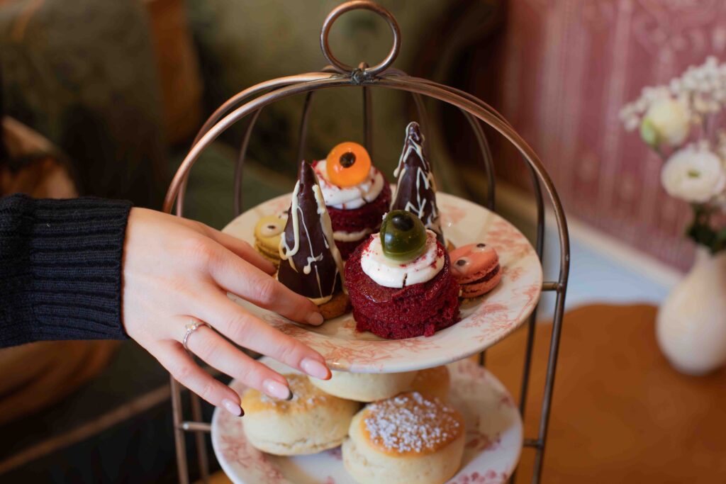 Halloween Afternoon Tea