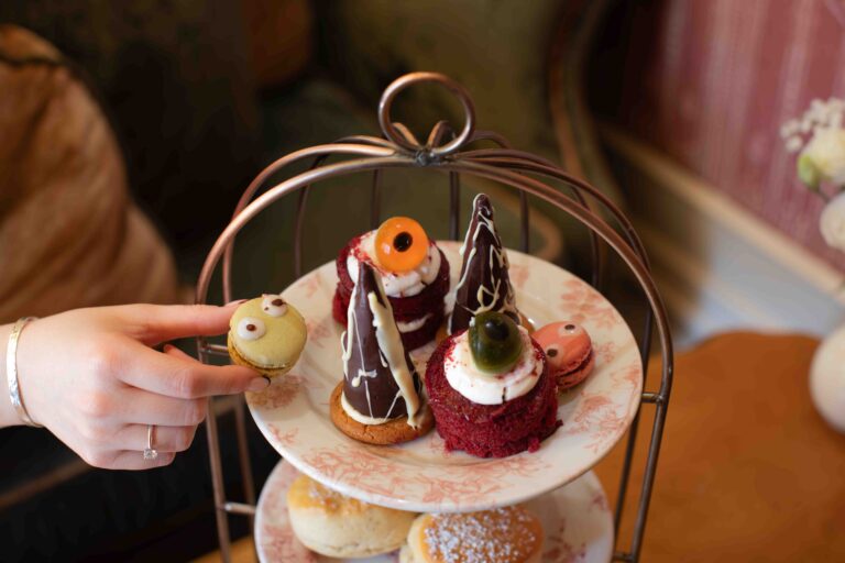 Halloween Afternoon Tea