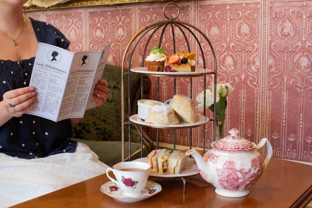 Bridgerton Themed Afternoon Tea