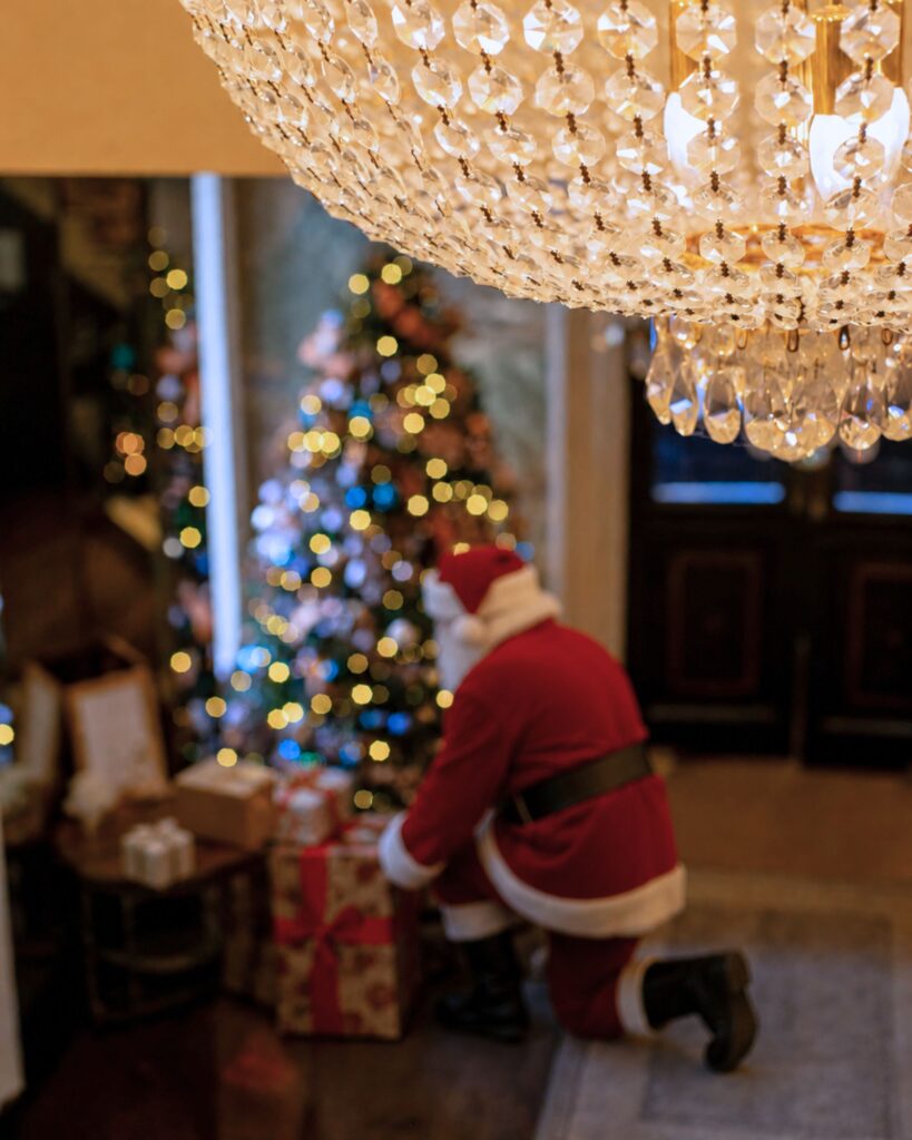 Santa's Grotto In Cornwall