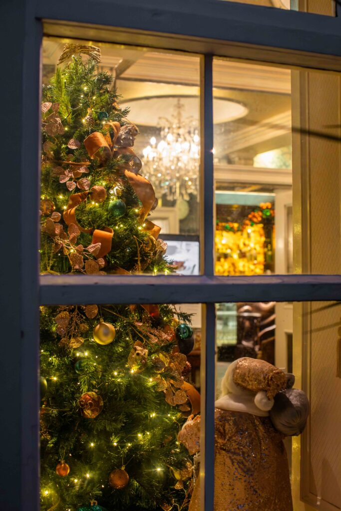 Santa's Grotto in Cornwall