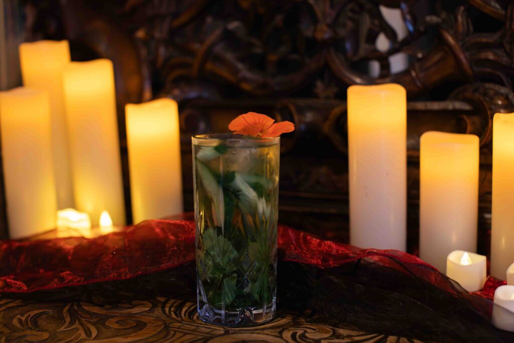 Tarot Card Cocktails