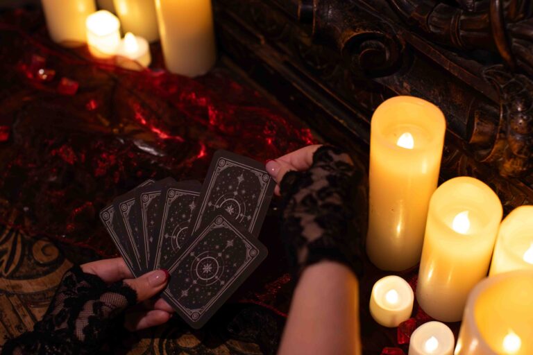 Tarot Card Cocktails
