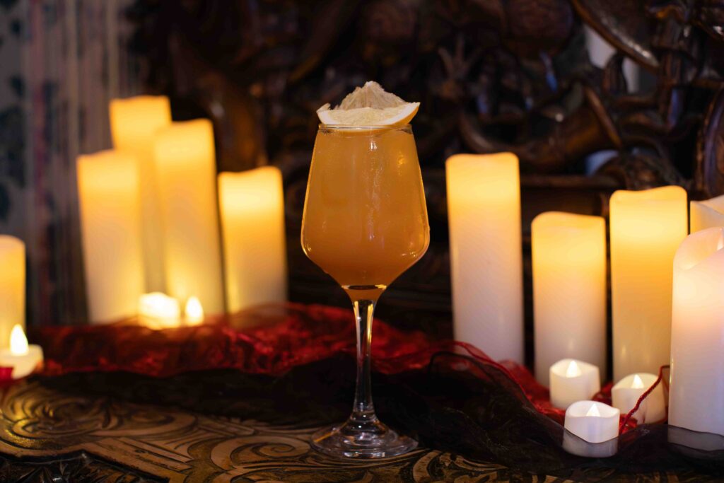 Tarot Card Cocktails
