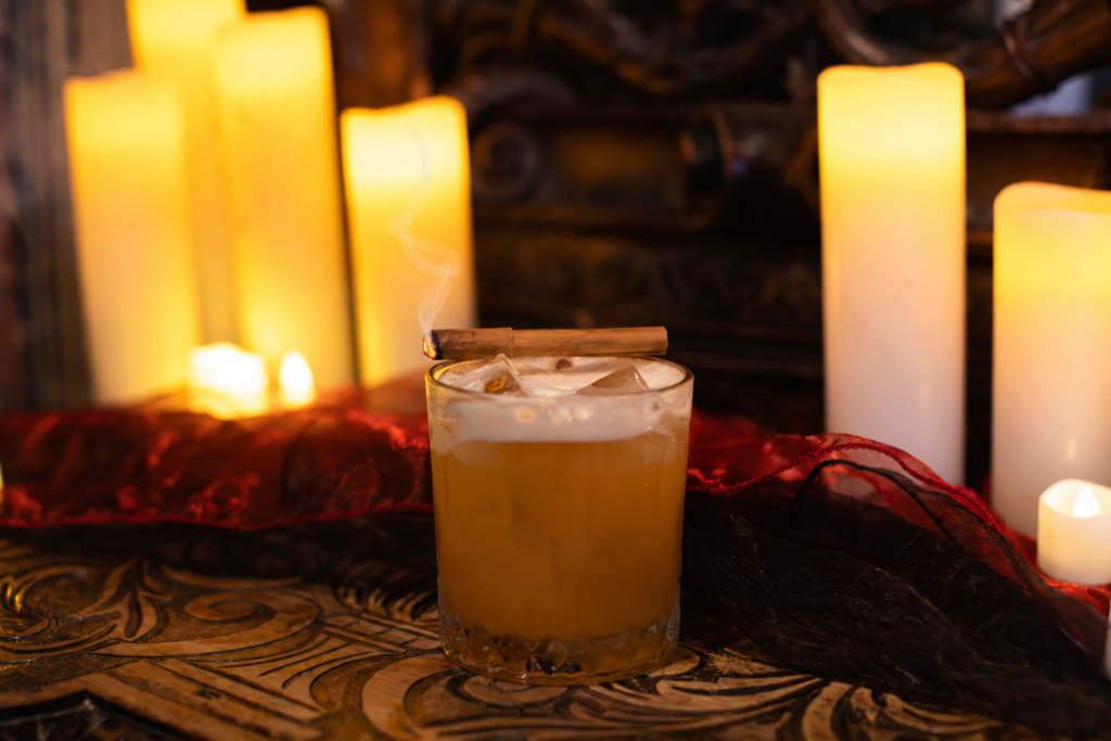 Tarot Card Cocktails